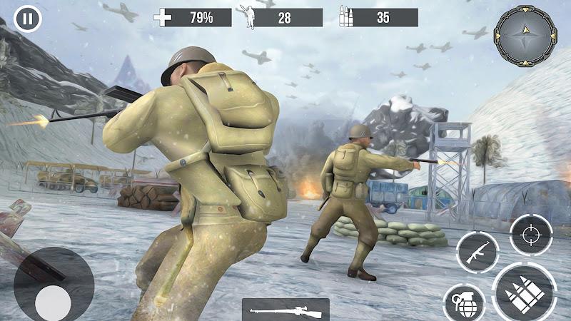 World War | WW2 Shooting Games Screenshot9