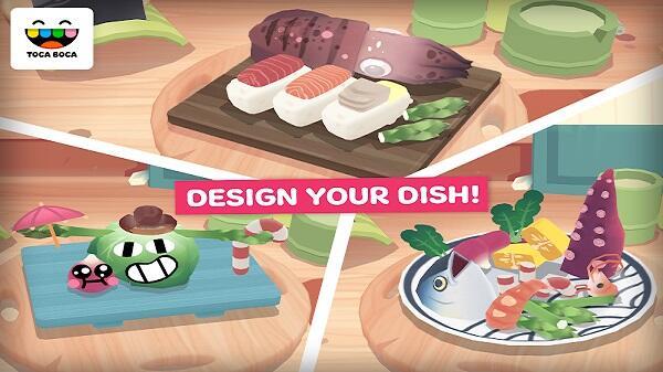 Toca Kitchen Sushi Screenshot4