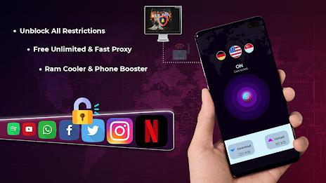 Neu VPN - Fast Proxy VPN Screenshot3