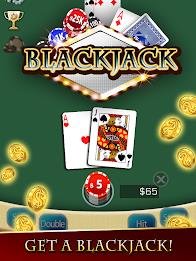 Blackjack 21 Mania Screenshot2