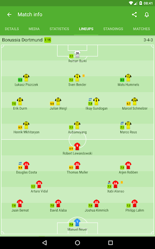 Sofascore - tỉ số trực tiếp Screenshot10