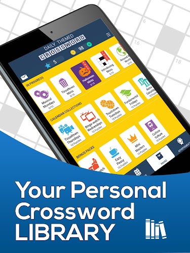 Daily Themed Crossword Puzzles Screenshot15