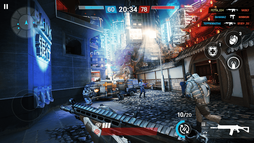 Warface GO: FPS Shooting games Screenshot6