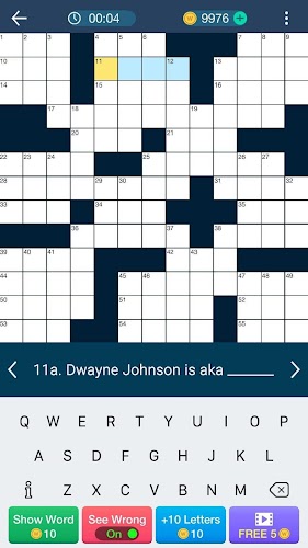 Daily Themed Crossword Puzzles Screenshot7