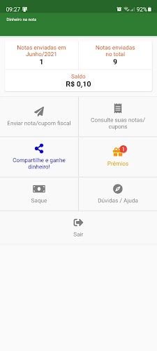 Dinheiro na Nota (Cashback) Screenshot2