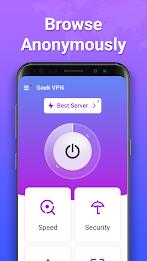 Geek VPN: Fast & Stable Proxy Screenshot2