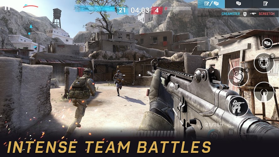 Warface GO: FPS Shooting games Screenshot2