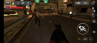 Zombie Games With Shooting Screenshot1