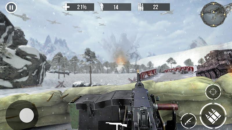 World War | WW2 Shooting Games Screenshot8