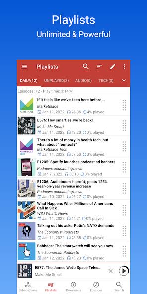 Podcast Republic - Podcast app Mod Screenshot4