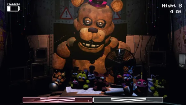 FNAF 2 Deluxe Edition Screenshot3