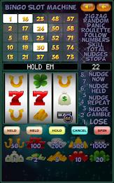 Bingo Slot Machine. Screenshot10