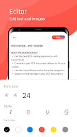 PDF Editor - Viewer, Edit PDF Screenshot4
