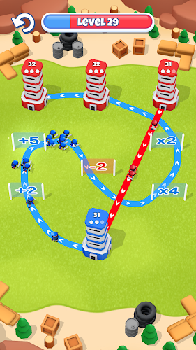 Tower War - Tactical Conquest Screenshot1