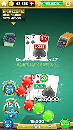 Blackjack 21 Casino Royale Screenshot6