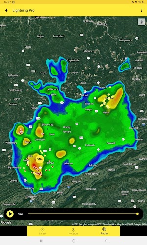 My Lightning Tracker & Alerts Screenshot9