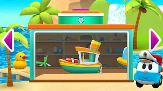 Leo 2: Puzzles & Cars for Kids Screenshot3