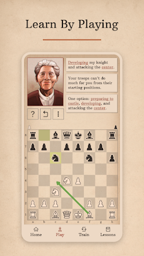 Learn Chess with Dr. Wolf Screenshot3