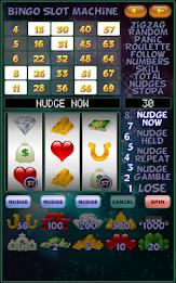 Bingo Slot Machine. Screenshot1