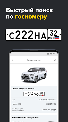 Проверка авто по базе ГИБДД РФ Screenshot2