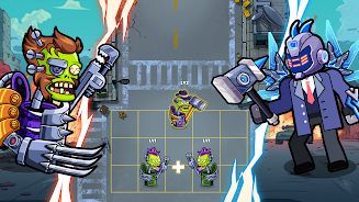 Merge War: Monster vs Cybermen Screenshot2