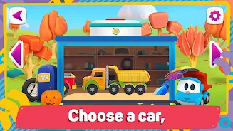 Leo 2: Puzzles & Cars for Kids Screenshot4