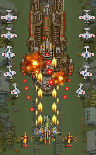 1945 Air Force: Airplane games Screenshot11