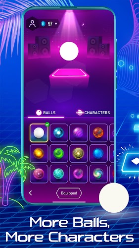 Tiles Hop: EDM Rush Screenshot3