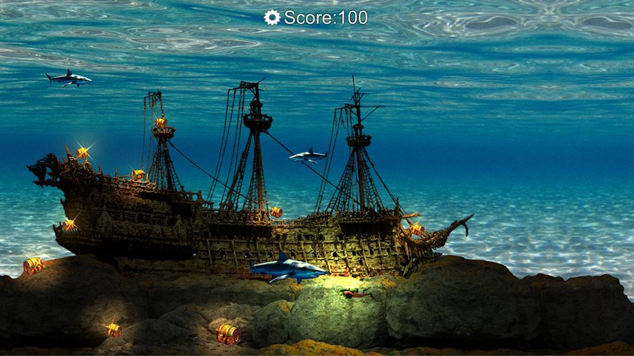 Deep Immersion: Treasure Hunt Screenshot1