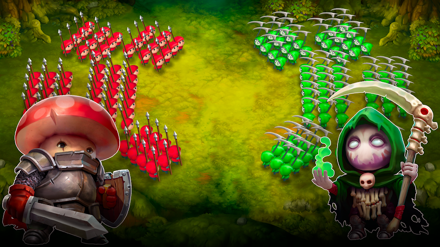 Mushroom Wars 2: Chiến lược TD Screenshot10