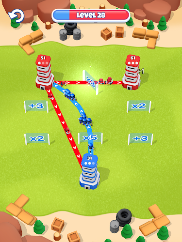 Tower War - Tactical Conquest Screenshot22