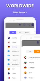 VPN Freedom - Unlimited Proxy Screenshot2
