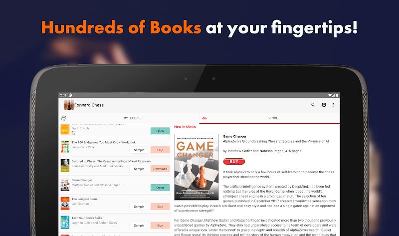 Forward Chess - Book Reader Screenshot8
