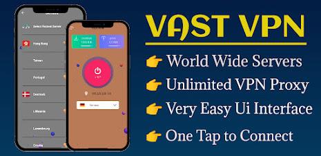 Vast VPN Pro : Fast VPN Proxy Screenshot1