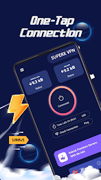 SuperX VPN: Fast &Secure Proxy Screenshot5