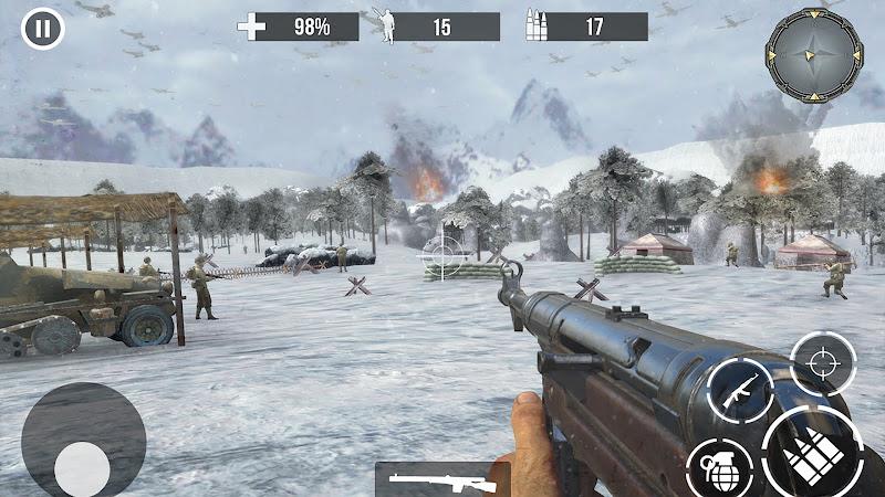 World War | WW2 Shooting Games Screenshot7