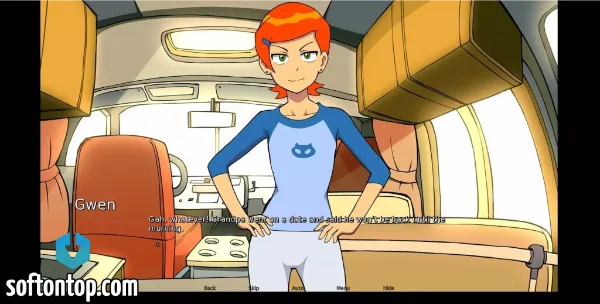 Ben 10 A Day With Gwen Screenshot3