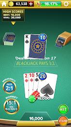 Blackjack 21 Casino Royale Screenshot5