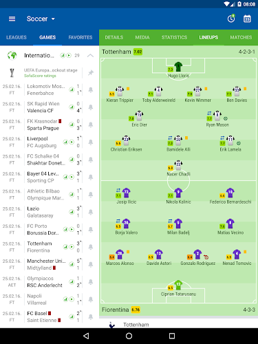 Sofascore - tỉ số trực tiếp Screenshot11