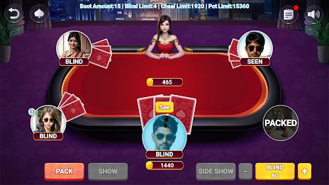 Teen Patti Card Game Screenshot14