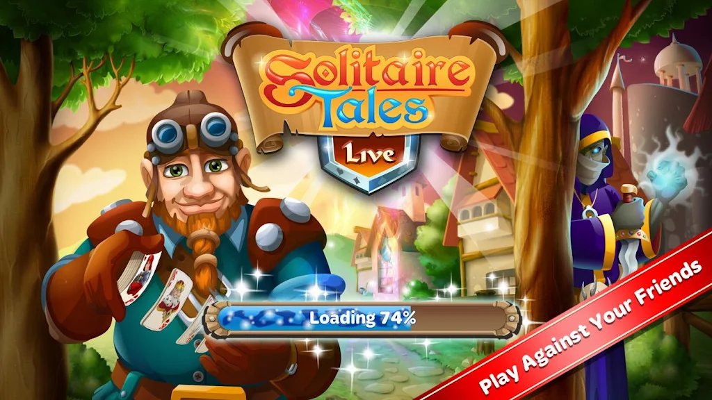 Solitaire Tales Live Screenshot1