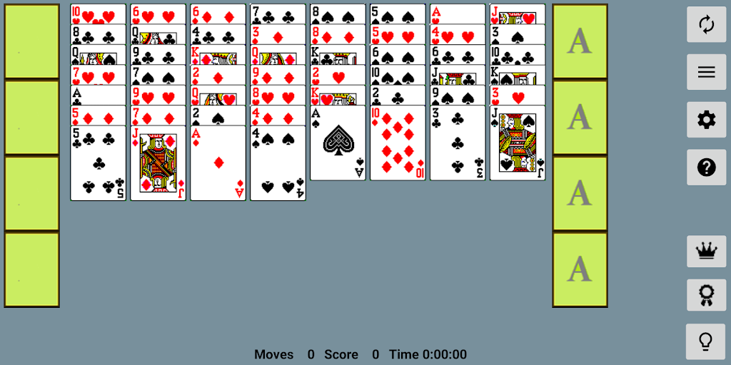 FreeCell with Leaderboards Screenshot3