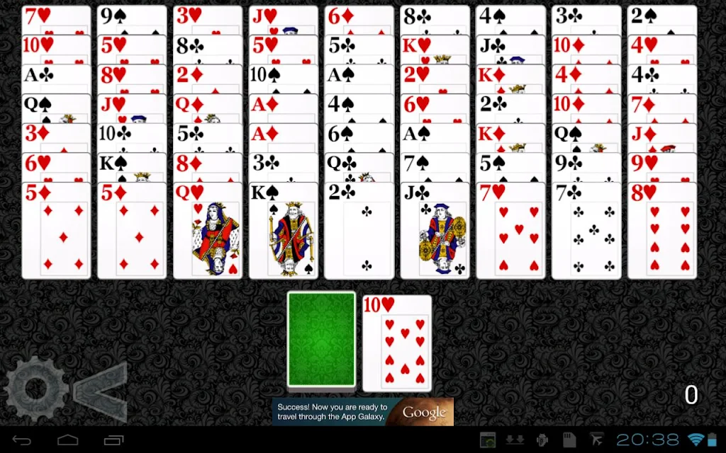 Golf Solitaire HD Screenshot2