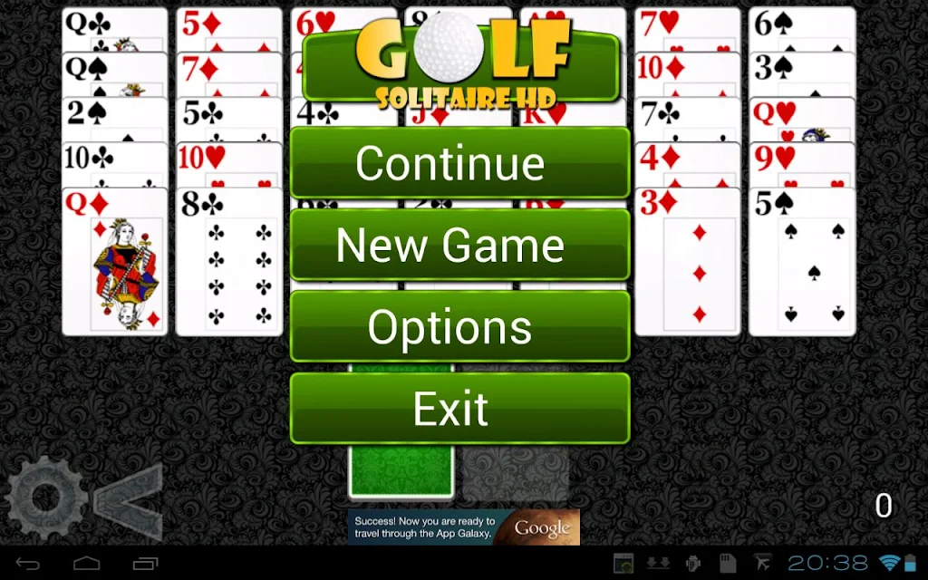 Golf Solitaire HD Screenshot3