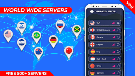 Smart VPN : Super VPN Master Screenshot21