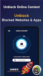 VPN Unblock For Blocked Sites Screenshot4