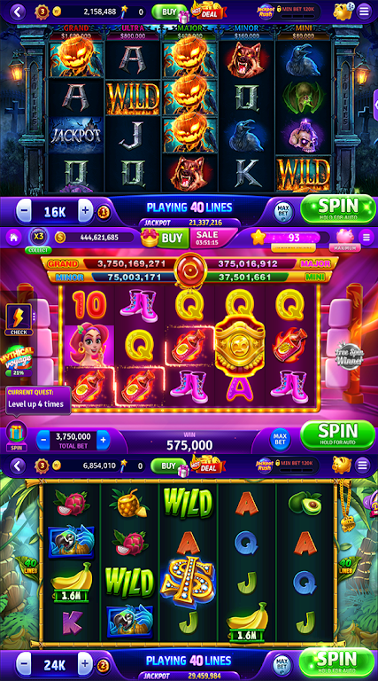 Diamond Club Slots Screenshot3