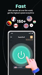 SuperSurf VPN Screenshot2