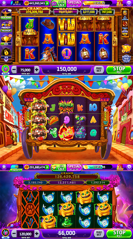 Magic 777 Slots Screenshot2