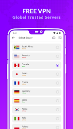 Fast Turbo VPN - Secure VPN Screenshot3